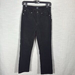 Anthropologie‎ Edwin Bree Deep Pine corduroy pants size 26